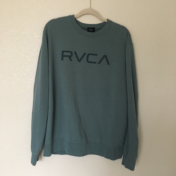 rvca crew neck sweater